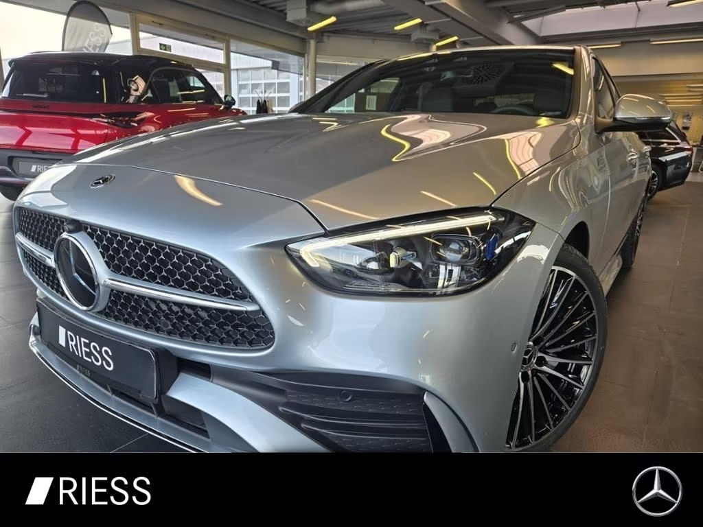 Mercedes-Benz C-Klasse C 220 4MATIC AMG Line C 220 d Guard Sedan
