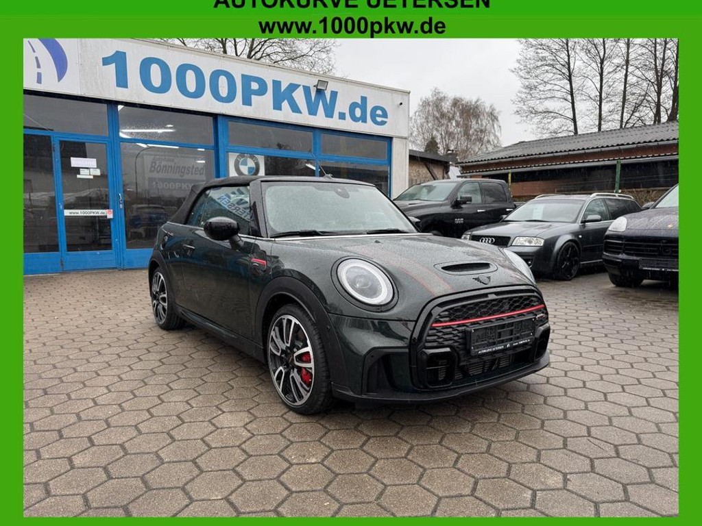 Mini John Cooper Works Cabrio