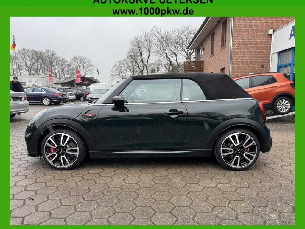 Mini John Cooper Works Cabrio