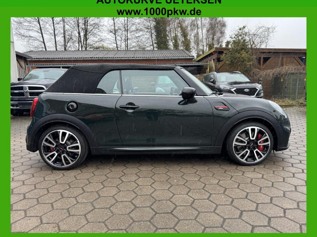 Mini John Cooper Works Cabrio