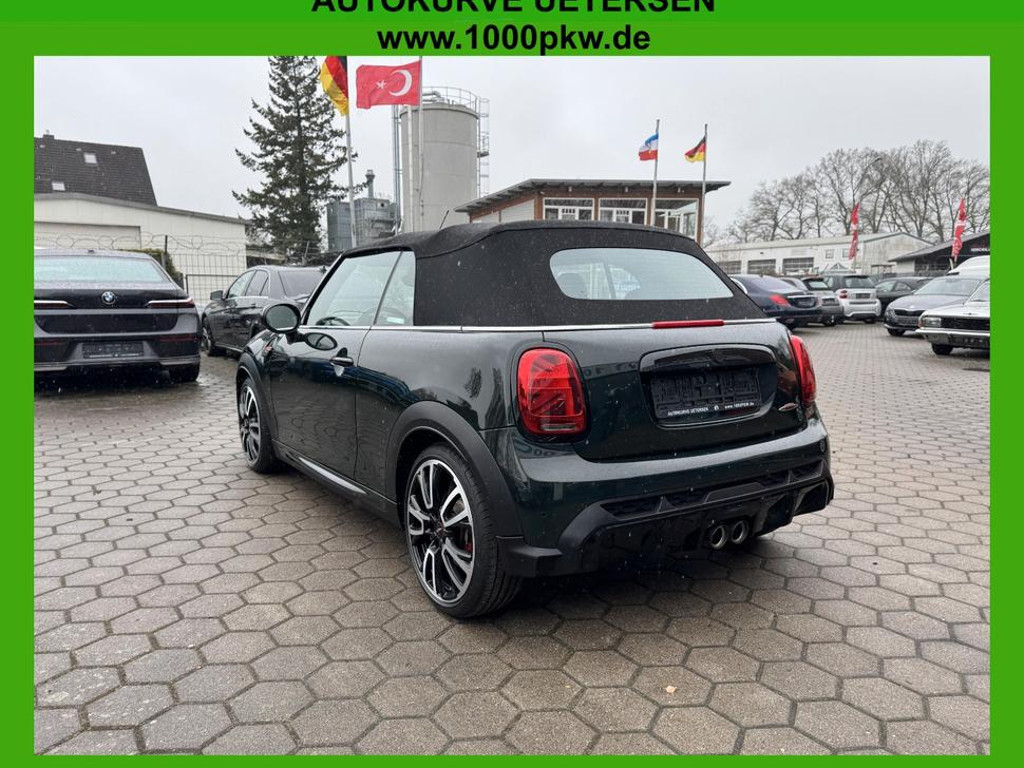 Mini John Cooper Works Cabrio