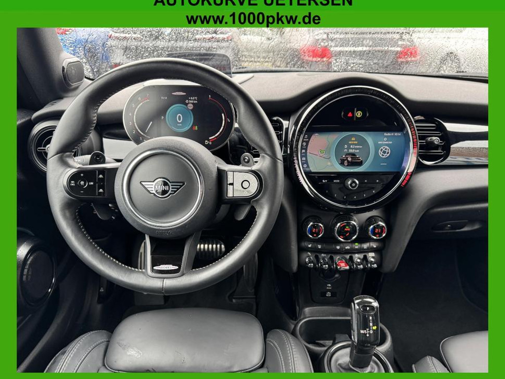 Mini John Cooper Works Cabrio