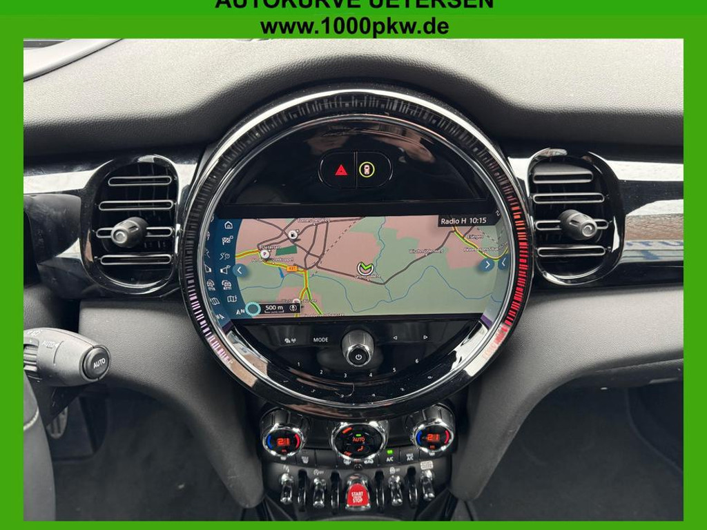 Mini John Cooper Works Cabrio