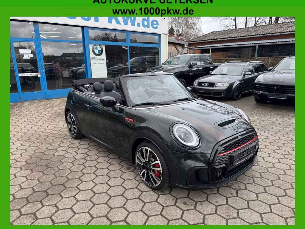 Mini John Cooper Works Cabrio
