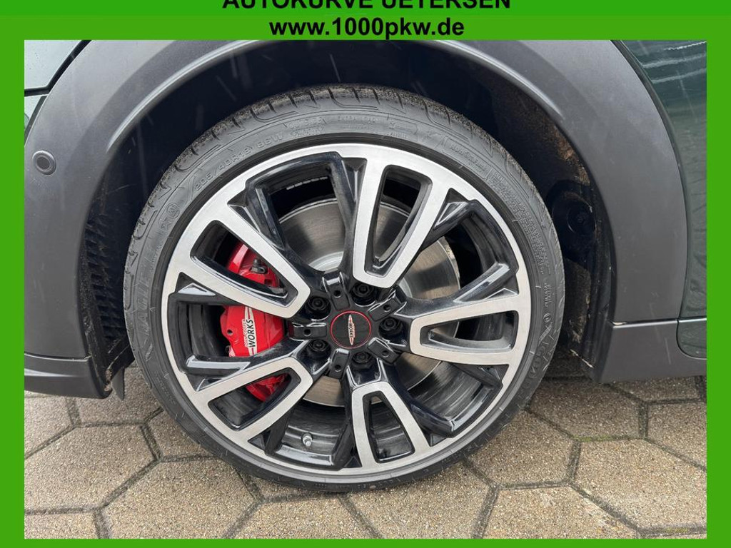 Mini John Cooper Works Cabrio