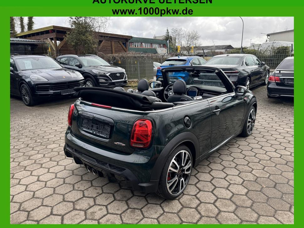 Mini John Cooper Works Cabrio