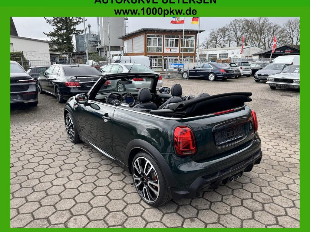 Mini John Cooper Works Cabrio