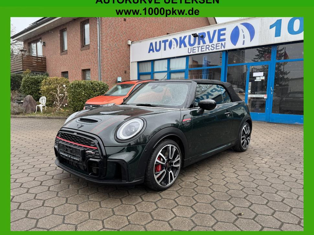 Mini John Cooper Works Cabrio