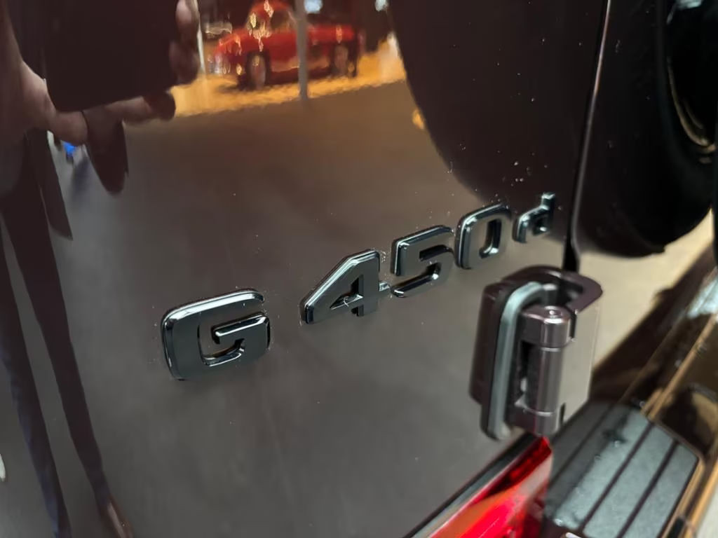 Mercedes-Benz G-Klasse