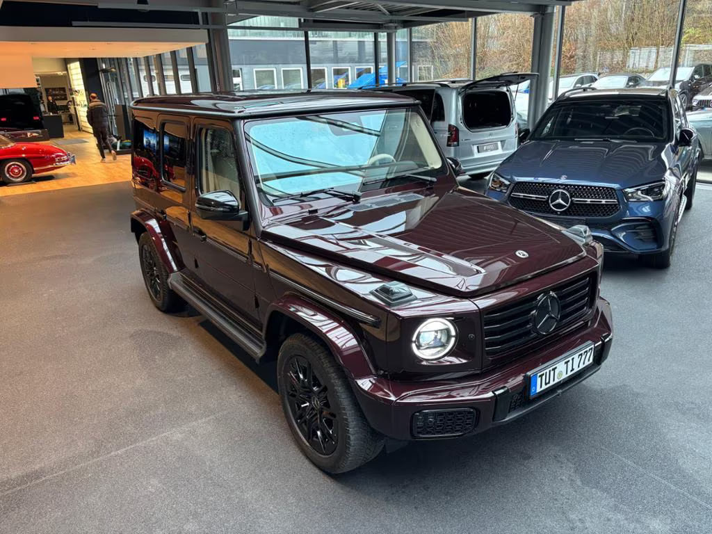 Mercedes-Benz G-Klasse