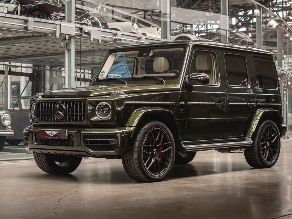 Mercedes-Benz G-Klasse