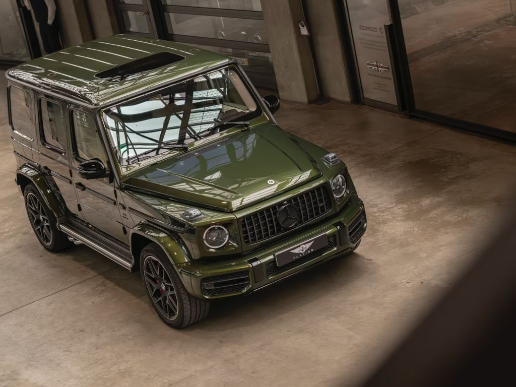 Mercedes-Benz G-Klasse