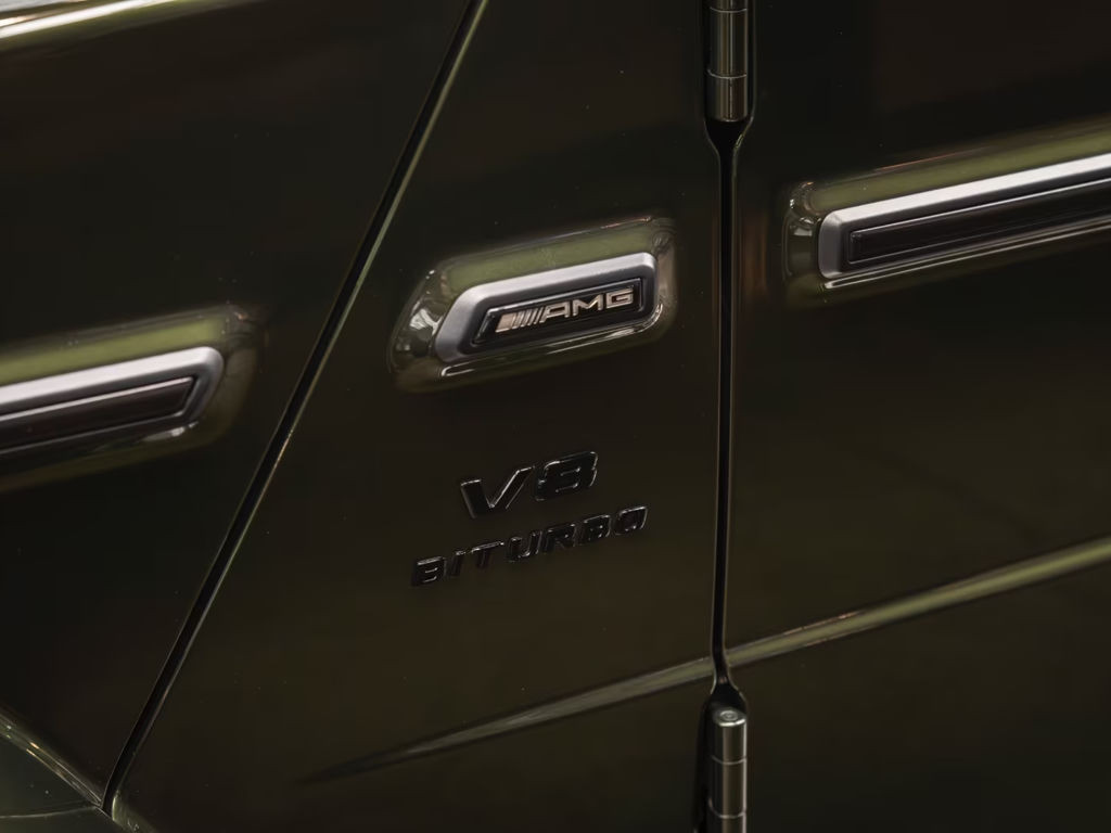 Mercedes-Benz G-Klasse