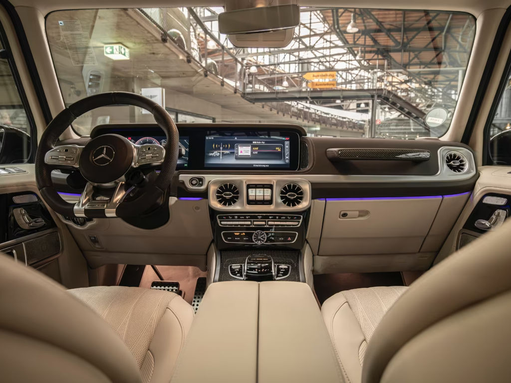 Mercedes-Benz G-Klasse