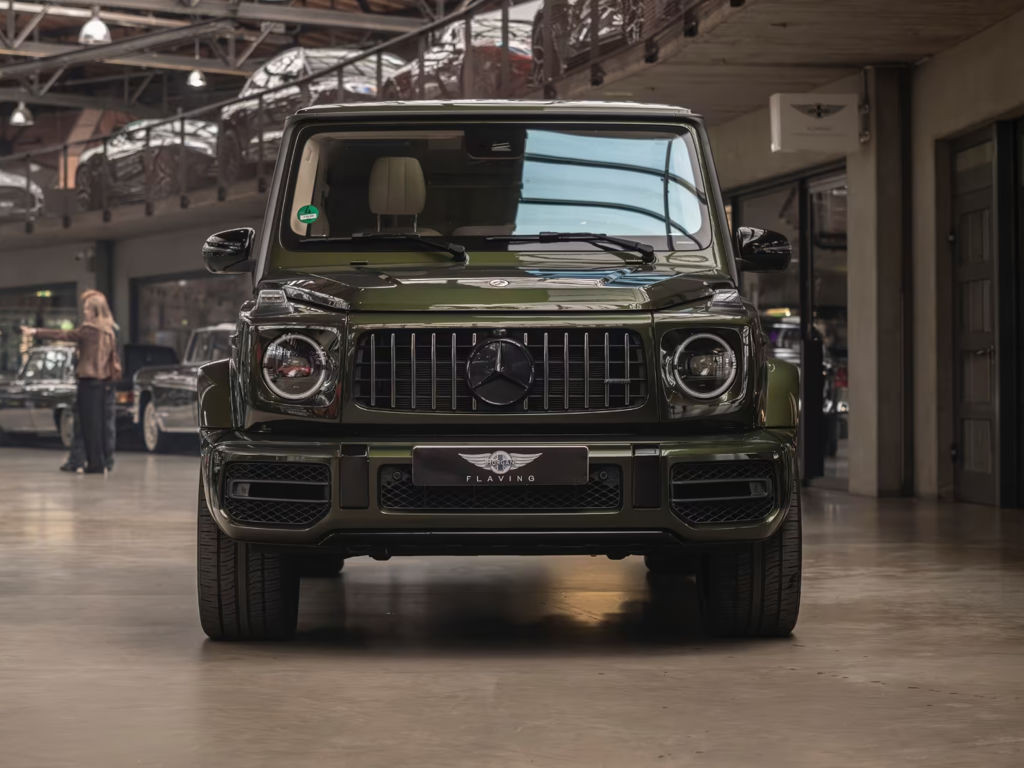 Mercedes-Benz G-Klasse