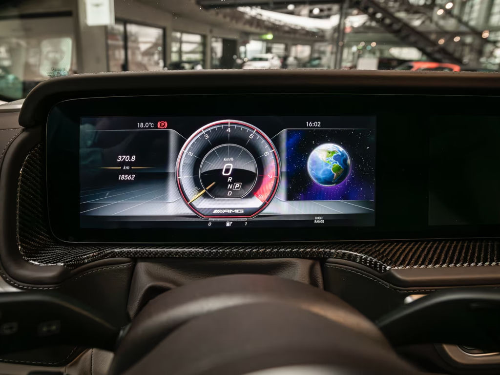 Mercedes-Benz G-Klasse