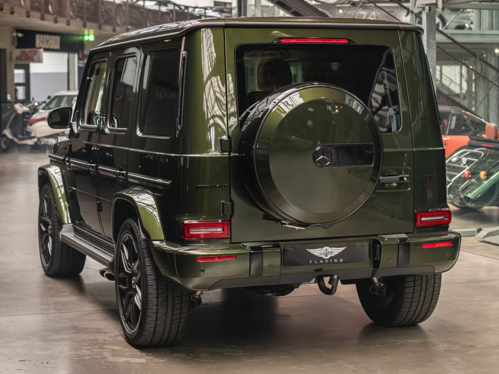 Mercedes-Benz G-Klasse