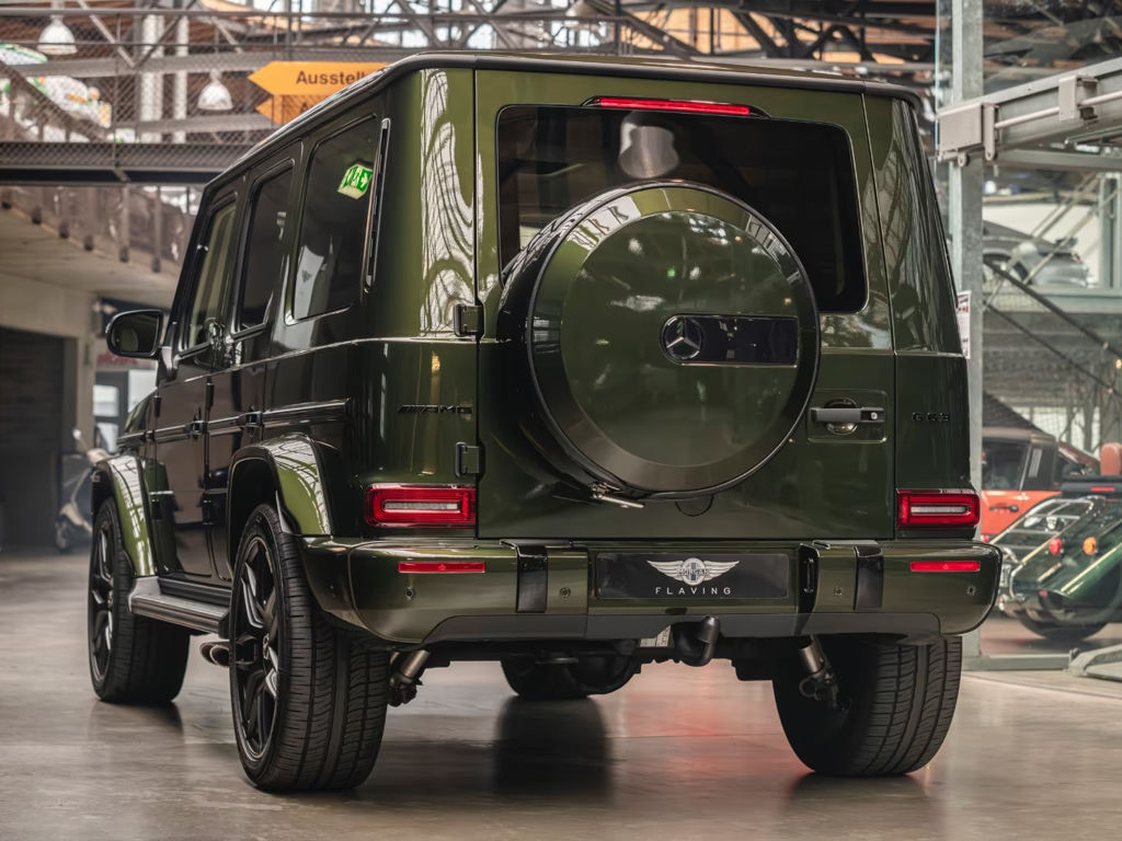 Mercedes-Benz G-Klasse