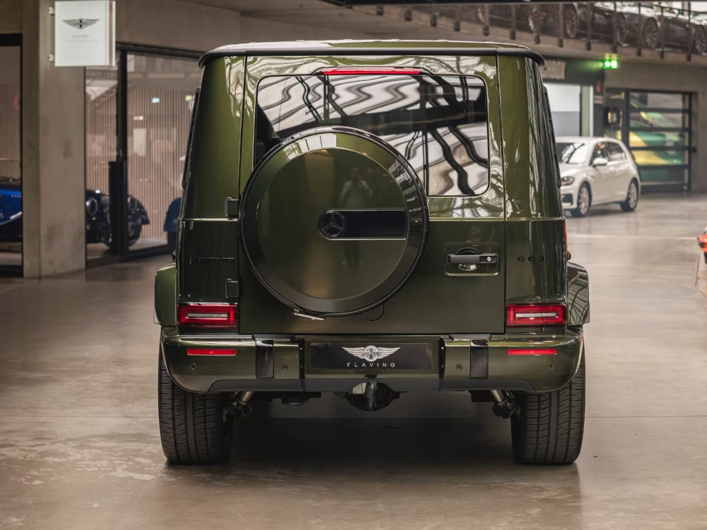 Mercedes-Benz G-Klasse