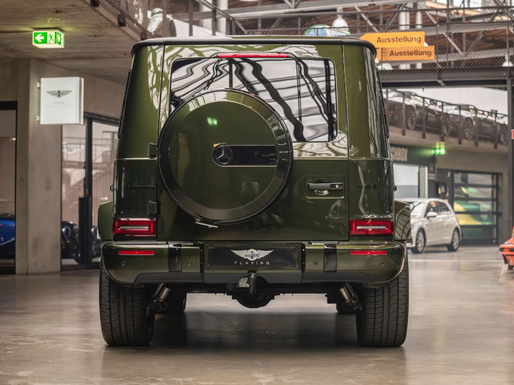 Mercedes-Benz G-Klasse