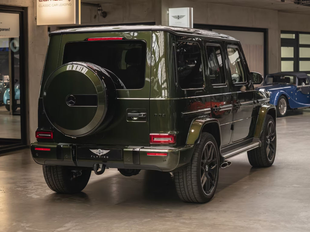 Mercedes-Benz G-Klasse