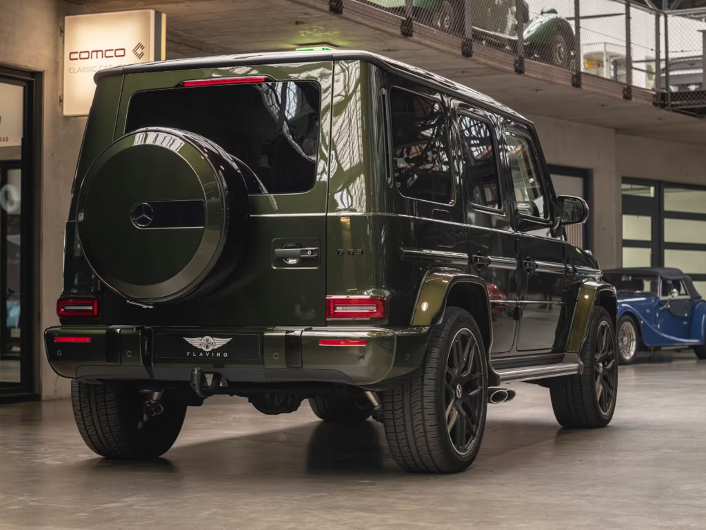 Mercedes-Benz G-Klasse