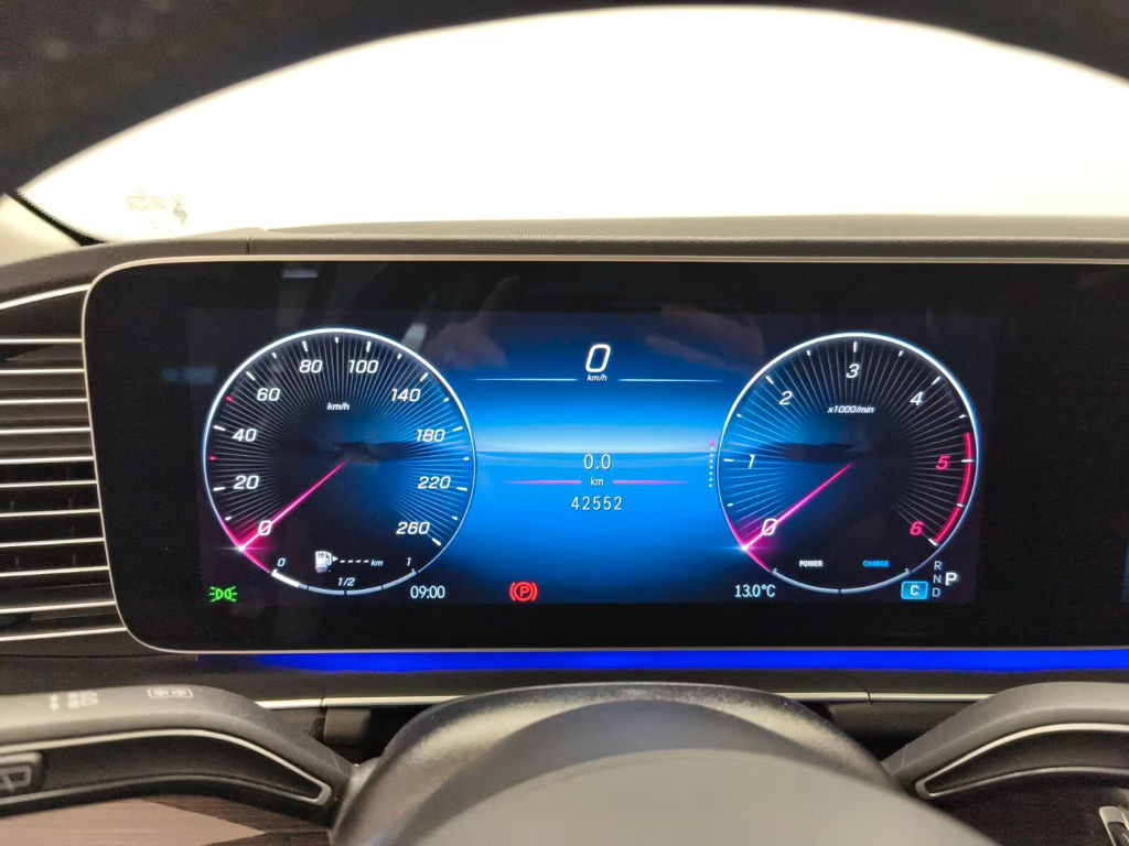 Mercedes-Benz GLS-Klasse