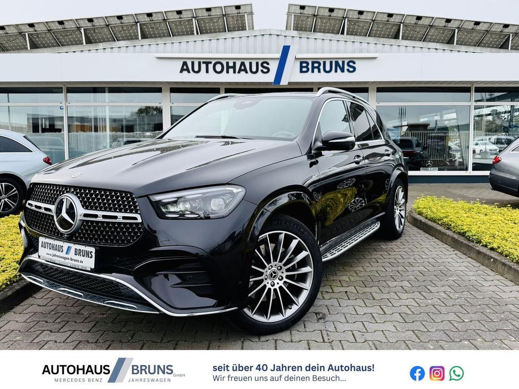 Mercedes-Benz GLE-Klasse GLE 300 4MATIC AMG Line GLE 300 d