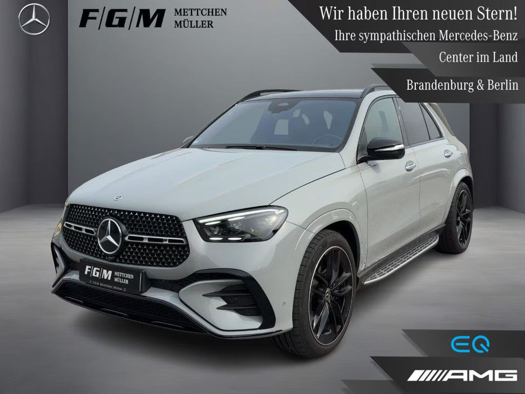 Mercedes-Benz GLE-Klasse GLE 450 4MATIC AMG Line
