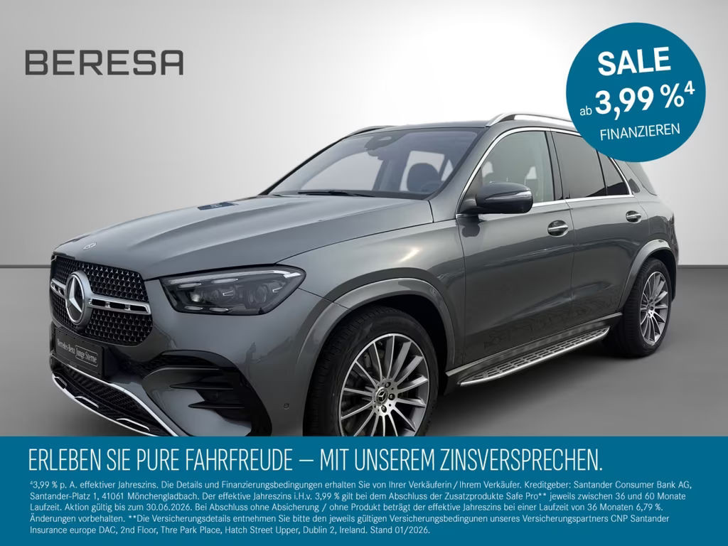 Mercedes-Benz GLE-Klasse GLE 450 4MATIC AMG Line