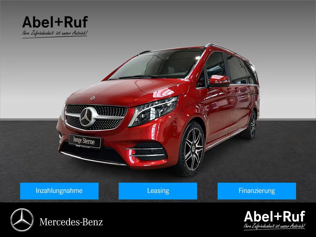 Mercedes-Benz V-Klasse V 300 AMG Line AVANTGARDE Limousine Lang V 300 d