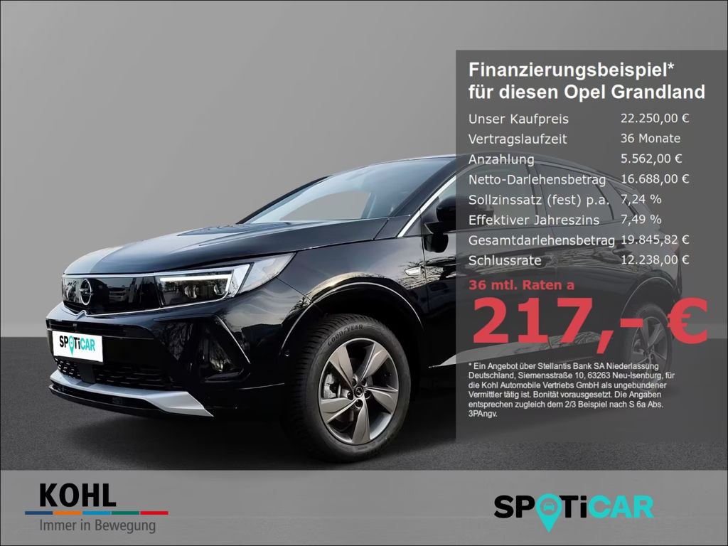 Opel Grandland Ultimate 1.2 Turbo Turbo