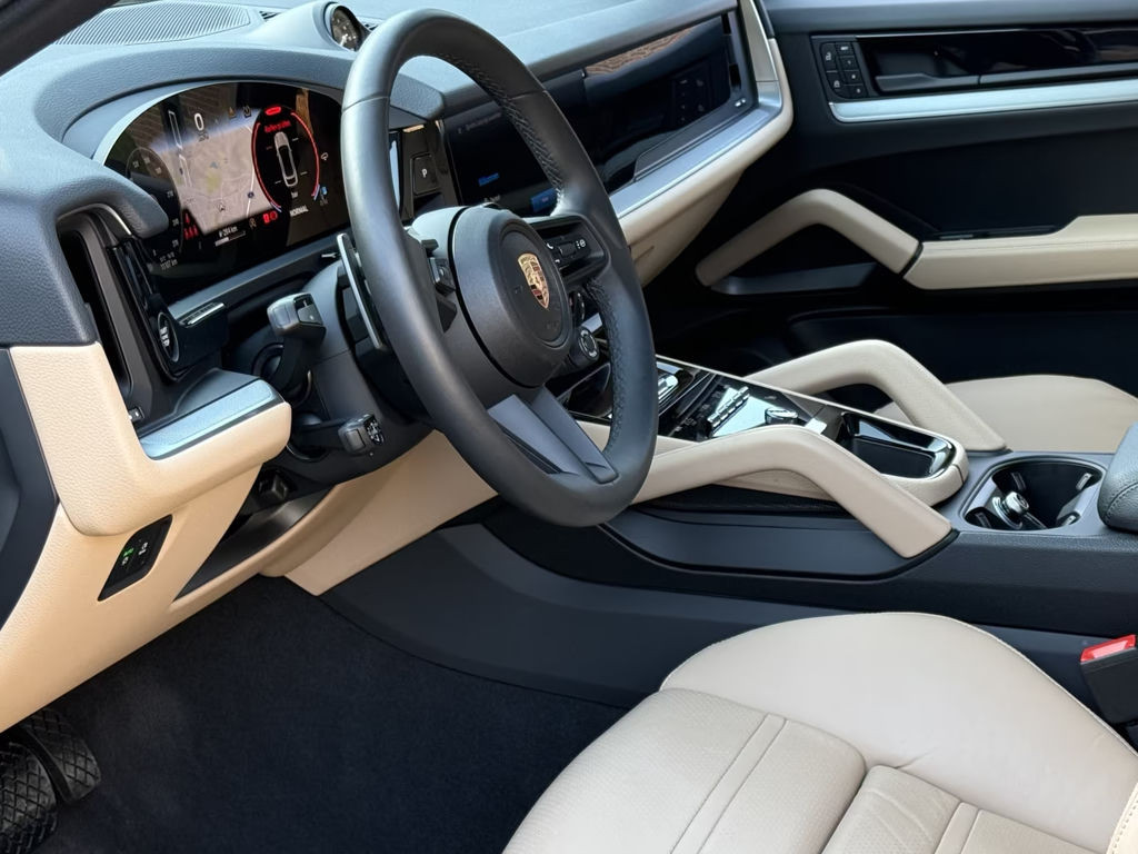 Porsche Cayenne Coupé