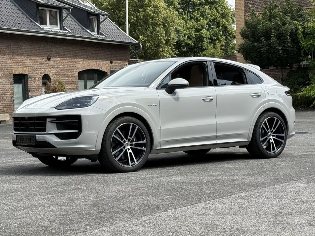 Porsche Cayenne E-Hybrid Coupé