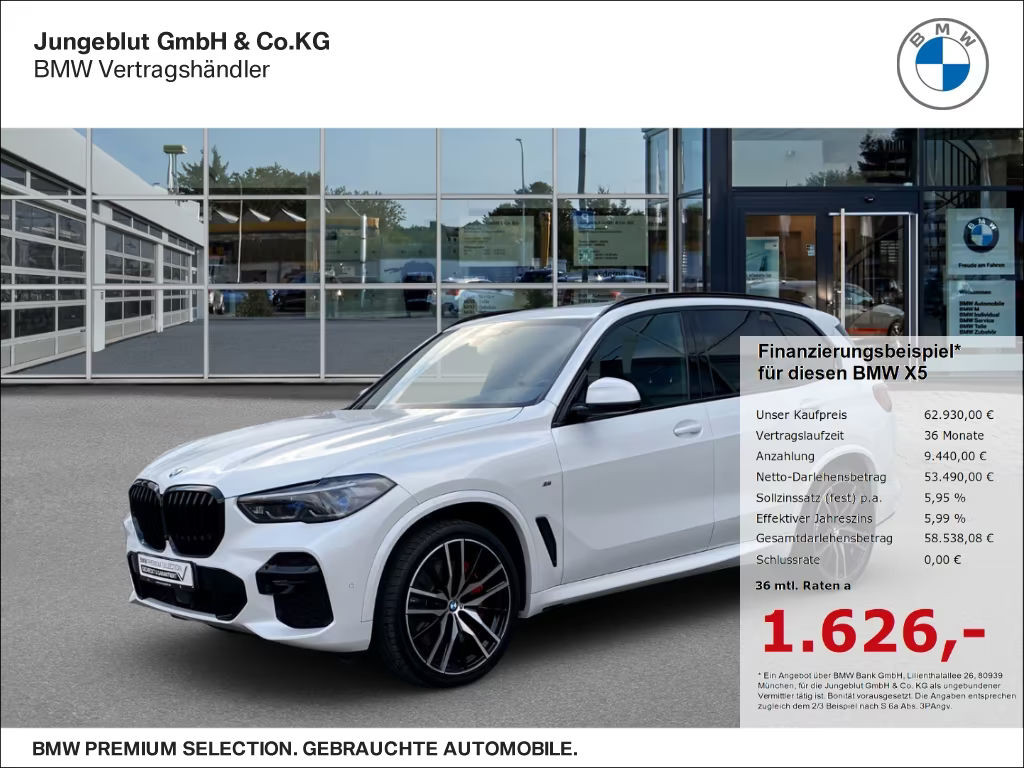 BMW X5 M-Sport xDrive40d