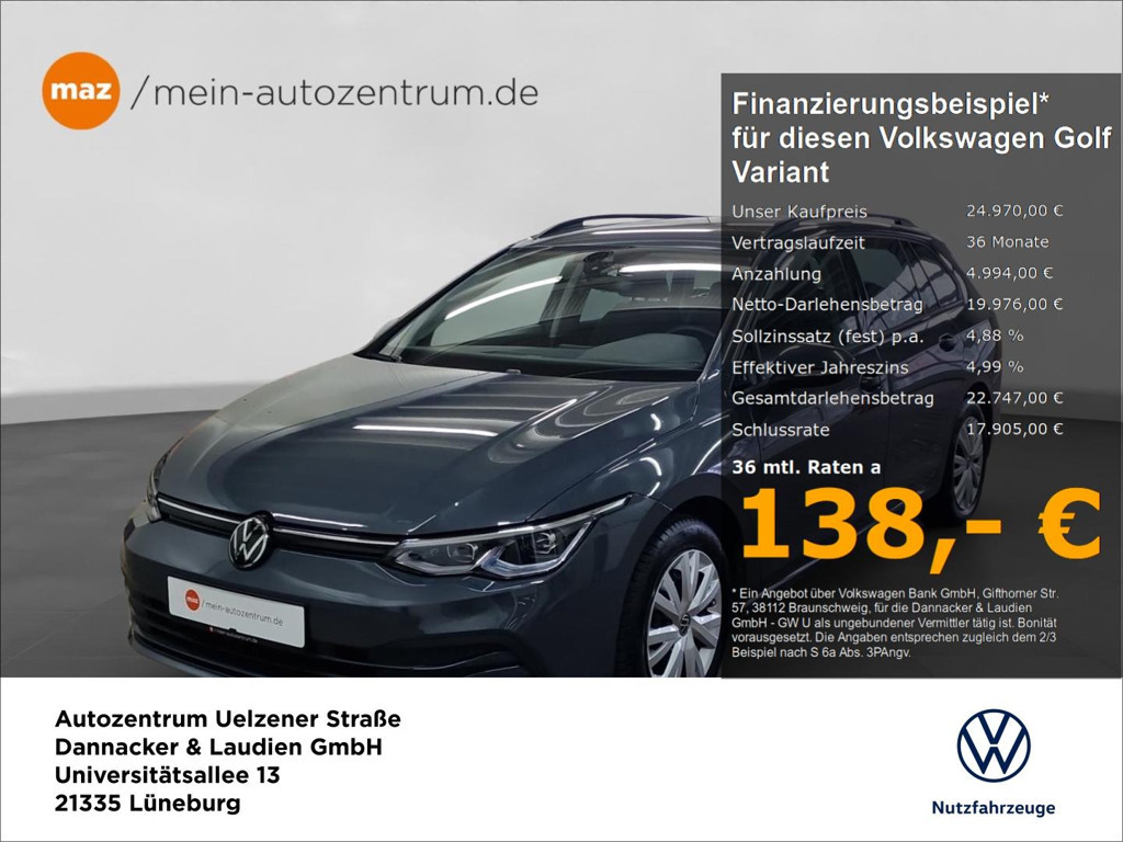 Volkswagen Golf Life Variant Golf VIII 1.5 eTSI