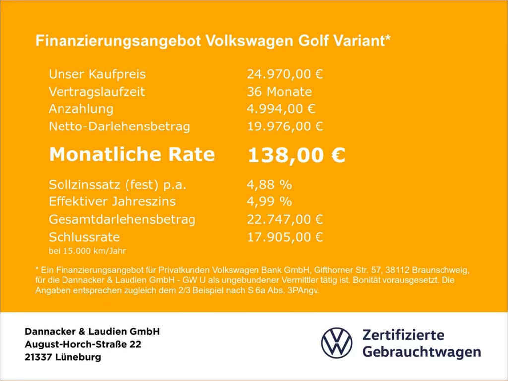 Volkswagen Golf