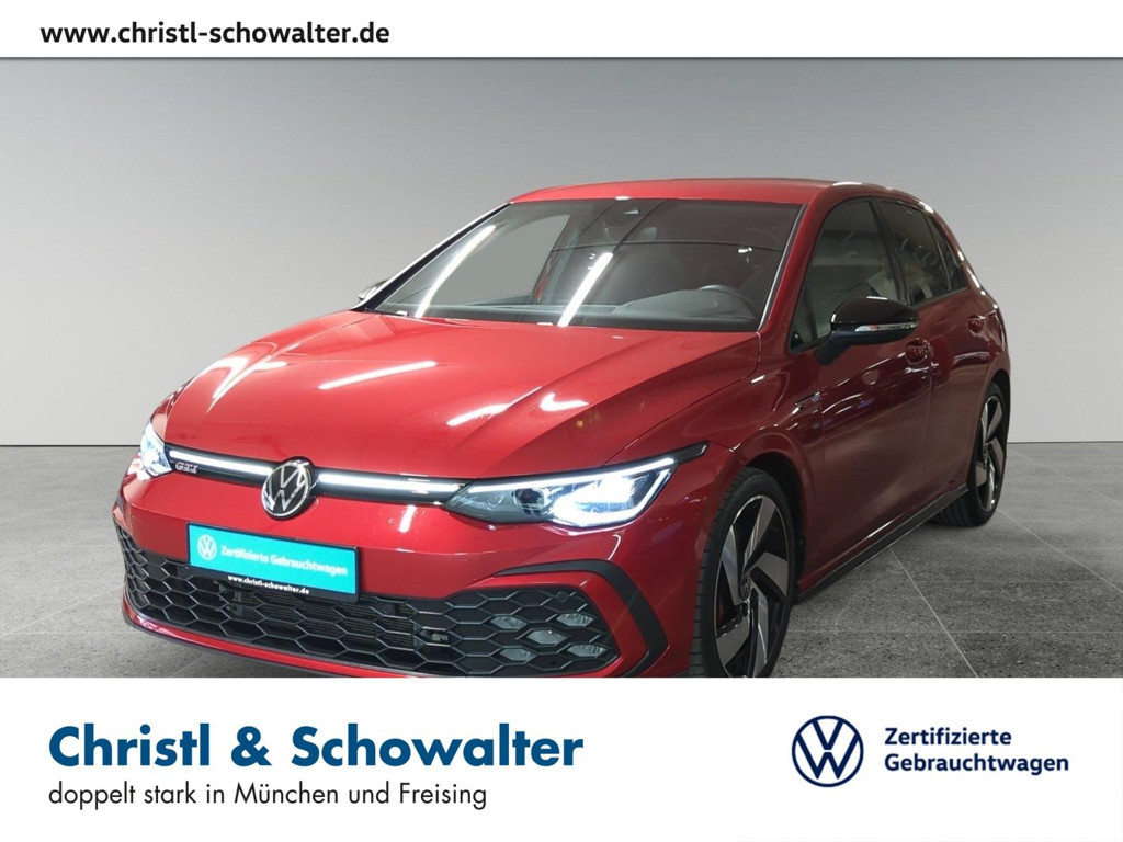 Volkswagen Golf GTI Golf VIII 2.0 TSI