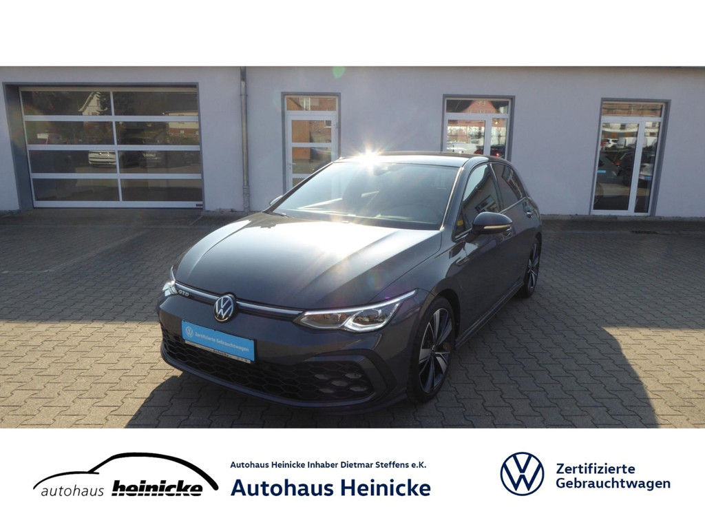 Volkswagen Golf DSG GTD IQ.Drive Golf VIII 2.0 TDI