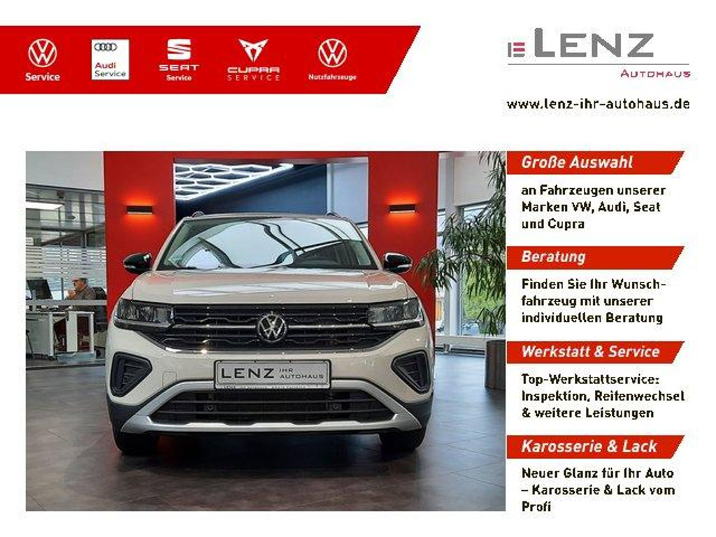 Volkswagen T-Cross DSG