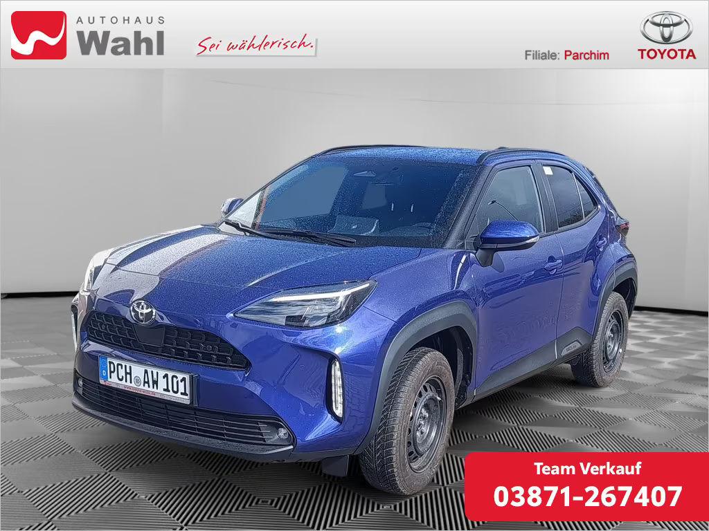 Toyota Yaris Cross Hybride Voorwielaandrijving