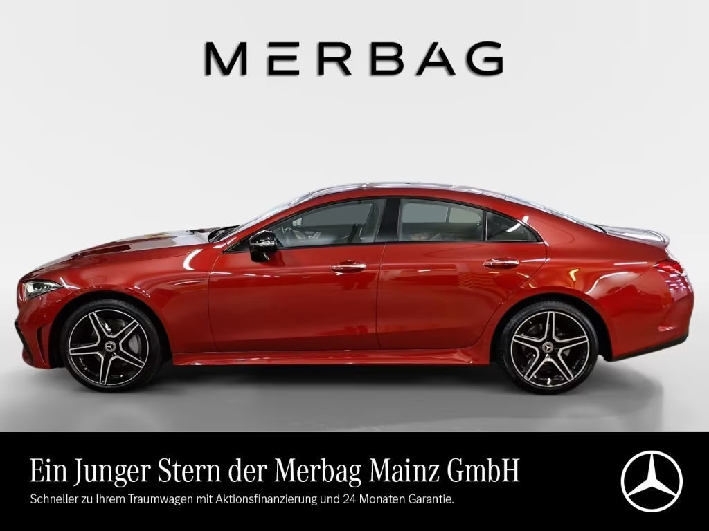 Mercedes-Benz CLS-Klasse CLS 220 AMG Line CLS 220 d