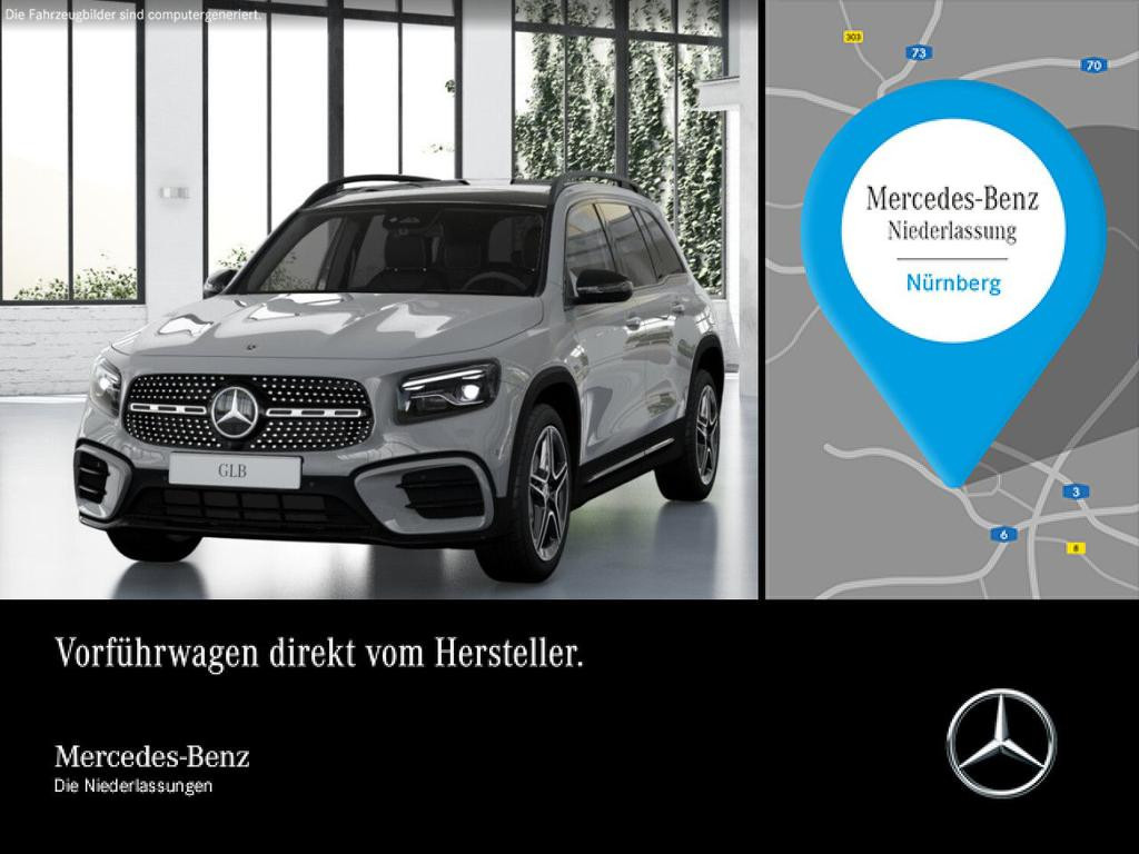 Mercedes-Benz GL-Klasse GLB 250 4MATIC AMG Line