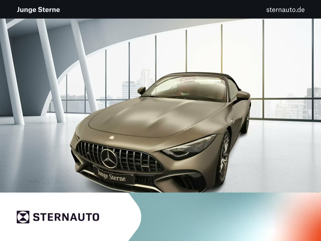 Mercedes-Benz SL-Klasse SL 63 AMG 4MATIC+ AMG Line