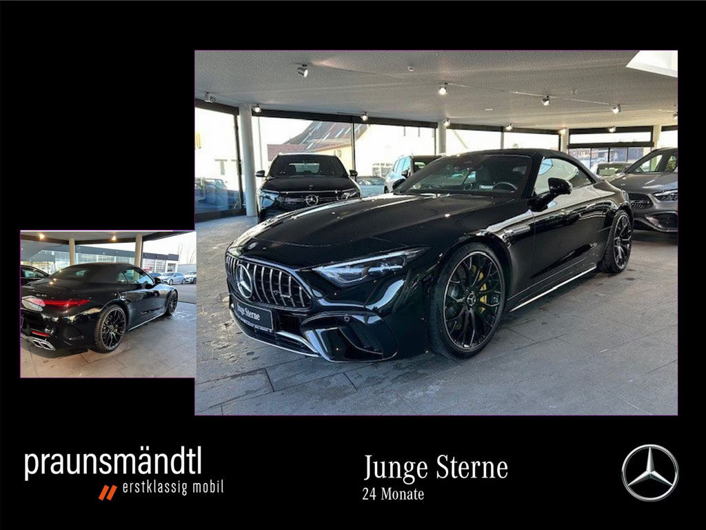 Mercedes-Benz SL-Klasse SL 63 AMG 4MATIC AMG Line