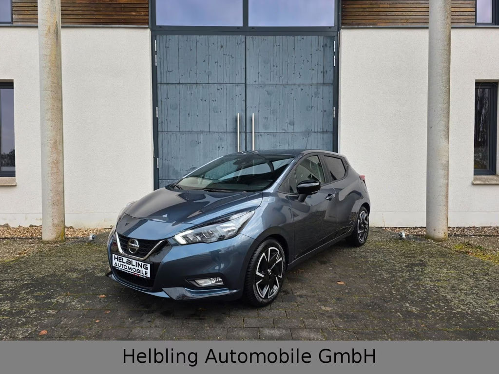 Nissan Micra N-Design Automatik 11000 km!!