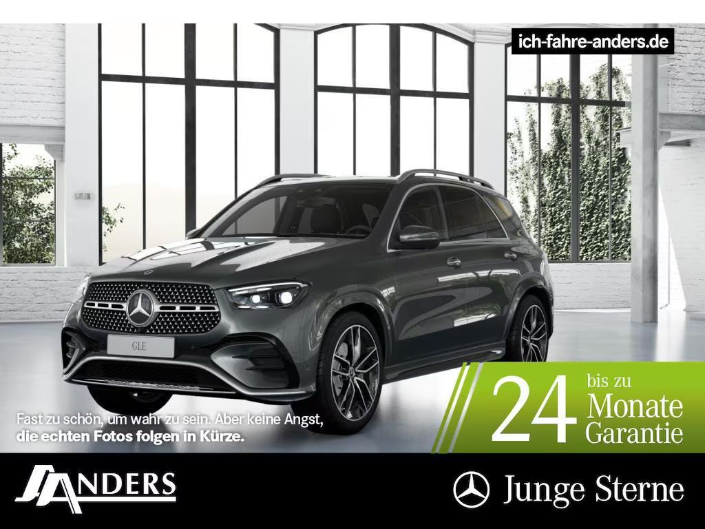 Mercedes-Benz GLE-Klasse GLE 400 4MATIC AMG Line