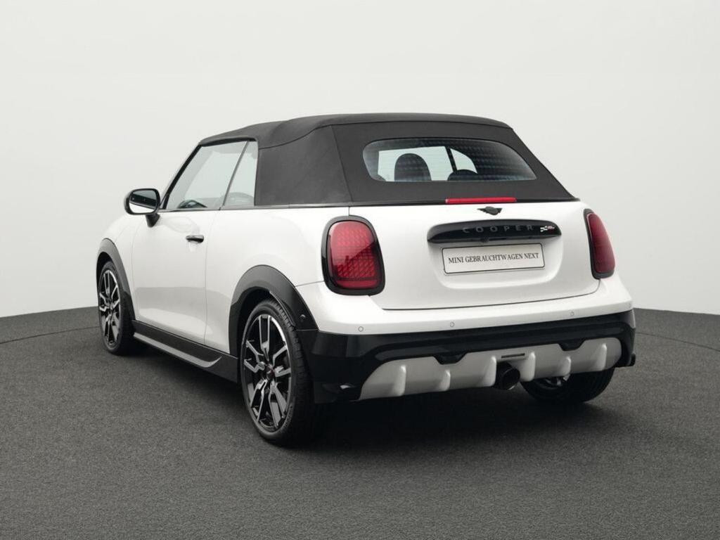 Mini John Cooper Works Cabrio