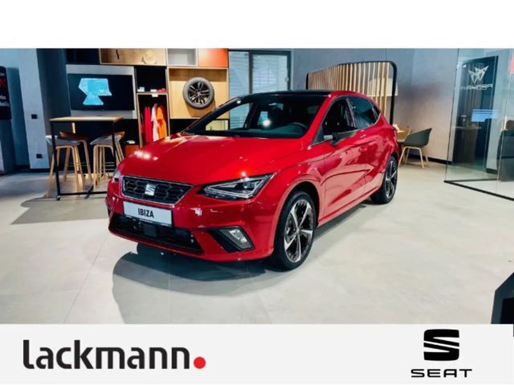 Seat Ibiza FR-lijn 1.0 TSI