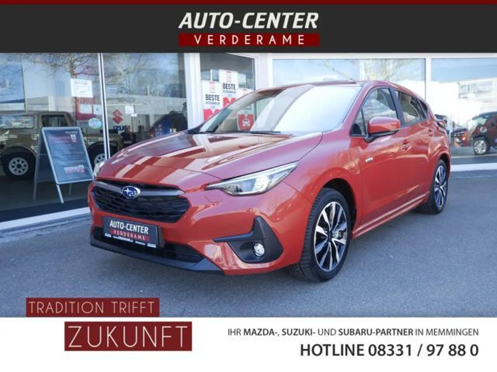 Subaru Impreza e-Boxer e-Boxer